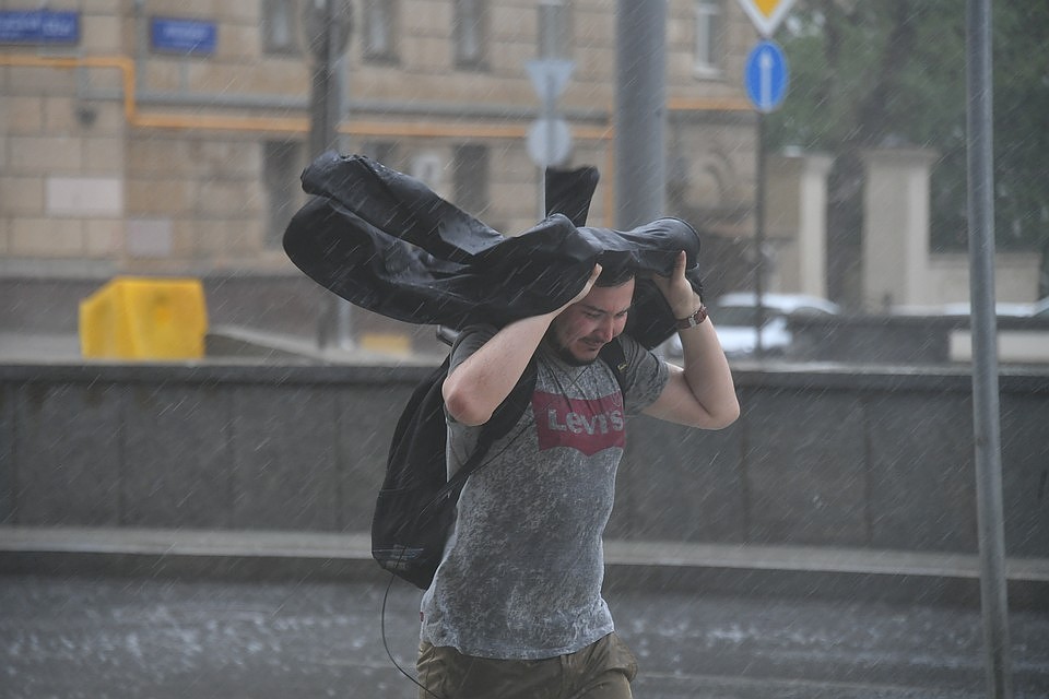 Погода в Москве на 13 августа 2019 года: +25 градусов, вечером ливневые дожди