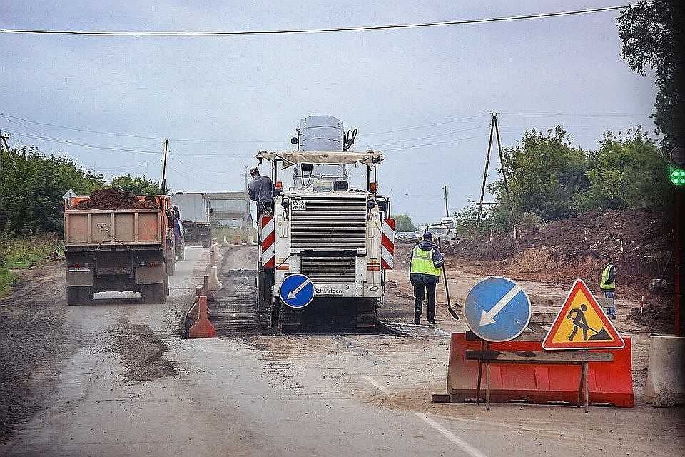 За счет средств областного дорожного фонда подрядчики приведут в нормативное состояние участок 60 – 69 км этой магистрали