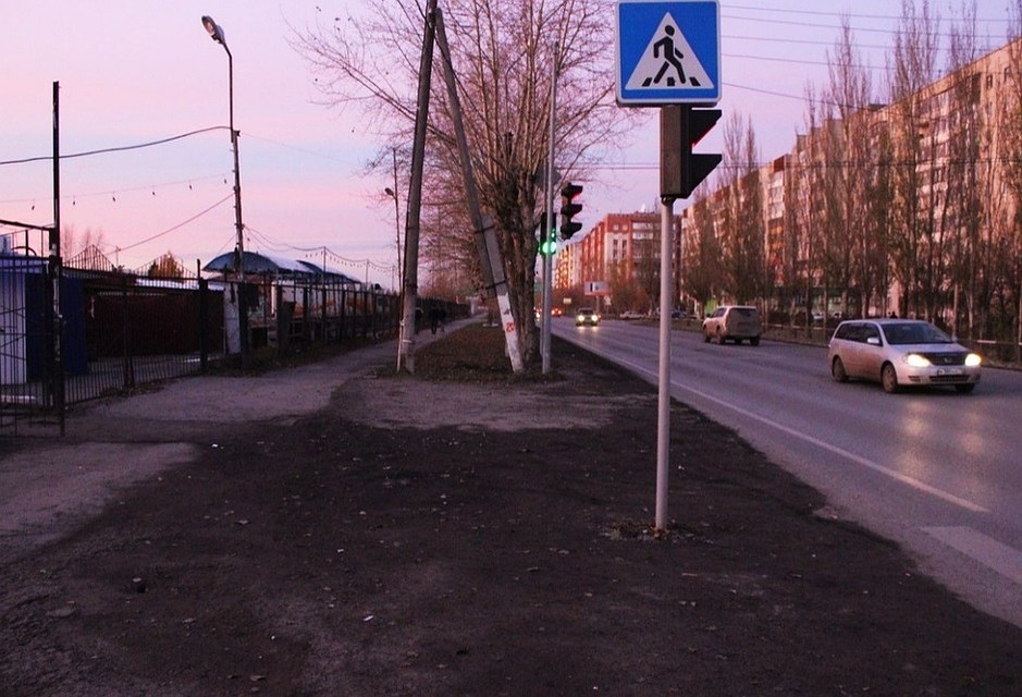 В Тюмени отключат светофоры на Чаплина. Фото - Сания Исрафилова.