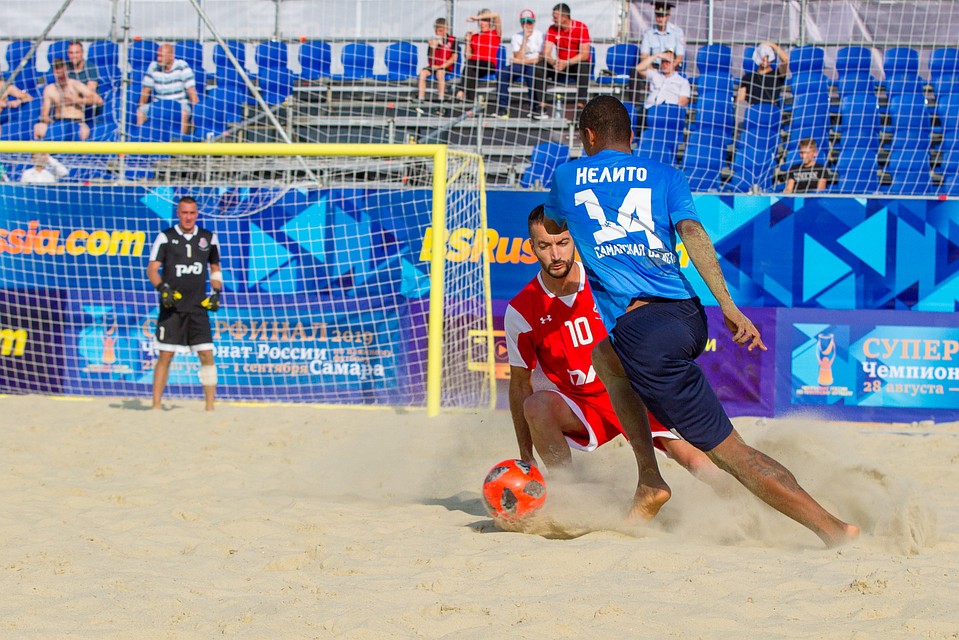 «Крылья» точно сыграют дома в Суперфинале ЧР. Фото: beachsoccer.ru.