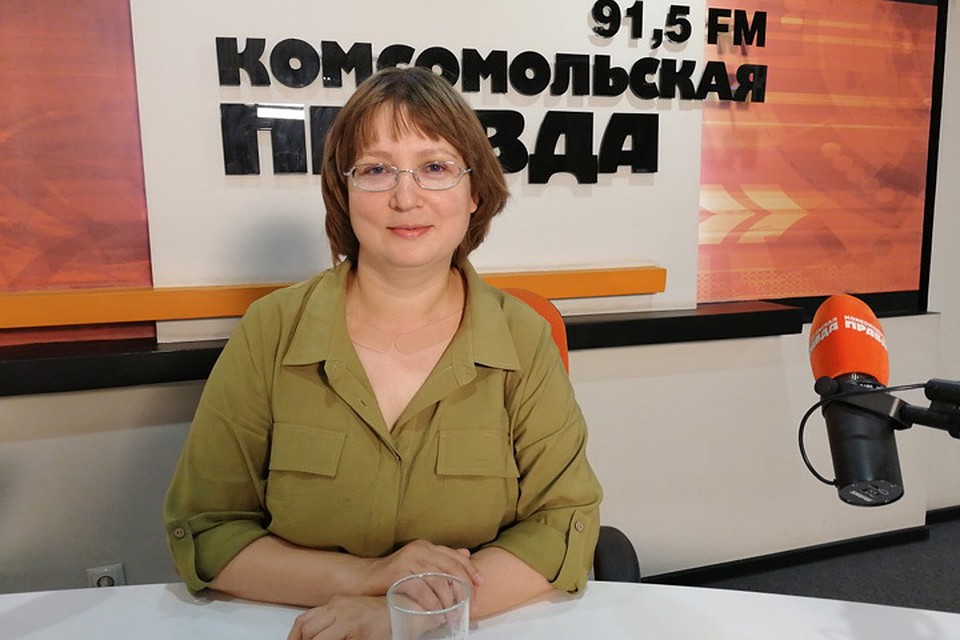 Алена Сипакова, председатель региональной общественной организации «Иркутское товарищество белорусской культуры им. Я.Д. Черского»