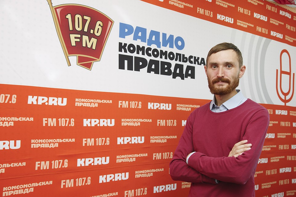 Сотрудник Национального музея Удмуртии и руководитель культурно-исторического клуба "Антей" Максим Блинов