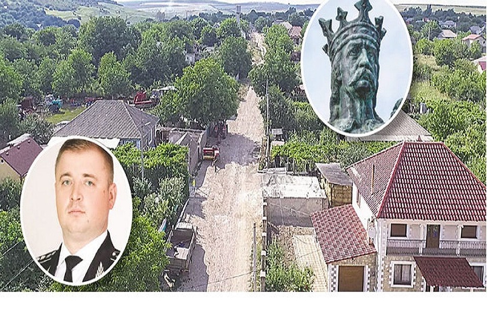 Георгий Кавкалюк свою память уже увековечил! (Фото: ZdG).