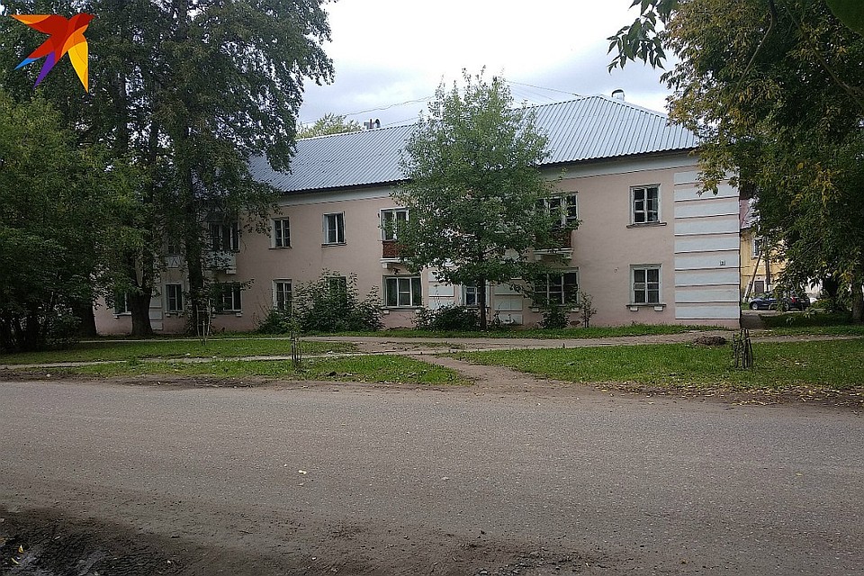 В этом доме силовики нашли тело малыша.