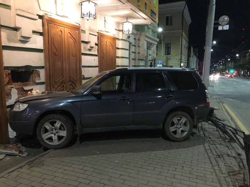 Последствия аварий