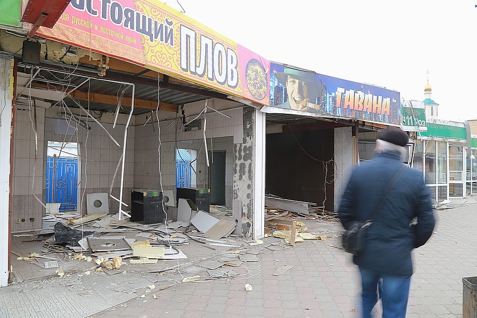Снос павильонов Красноярск пережил. Теперь эпоха возрождения?