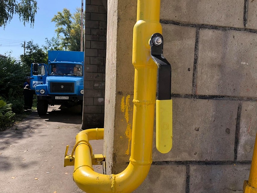 Дом по улице Социалистической, 1А будет первым, где запустят газ