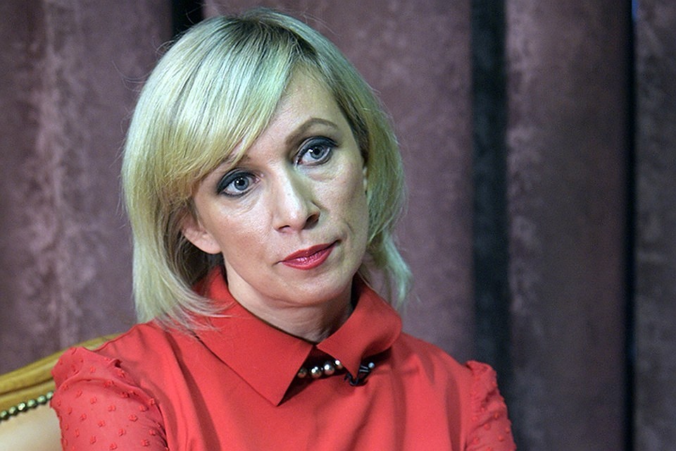 Захарова ответила на заявление Болтона о краже Россией американских технологий