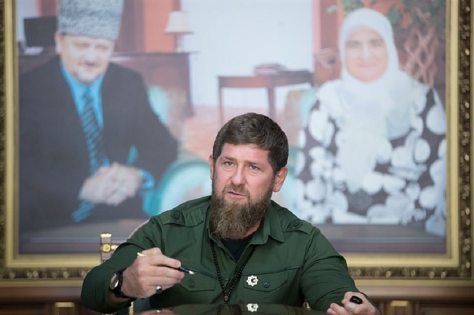 Рамзан Кадыров поделился воспоминаниями о своем отце. Фото: vk.com/ramzan