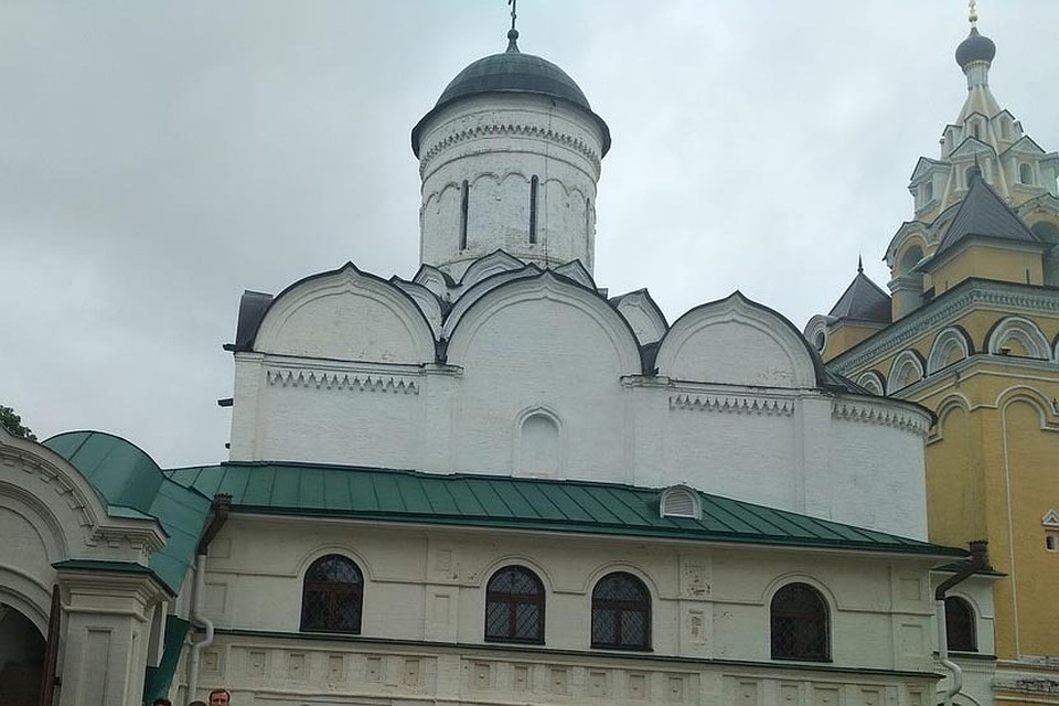 Храм Покрова Пресвятой Богородицы. Фото: hram-bratsevo.ru