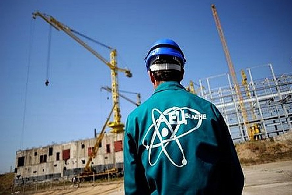 Болгария приняла заявку Росатома на участие в проекте АЭС в Белене