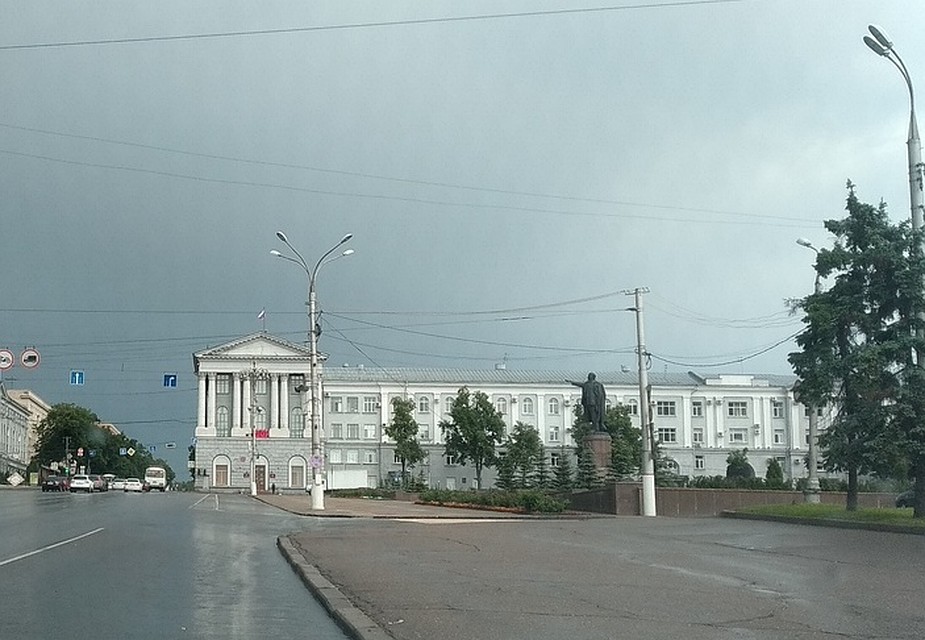 Распоряжение подписано в Администрации Курска