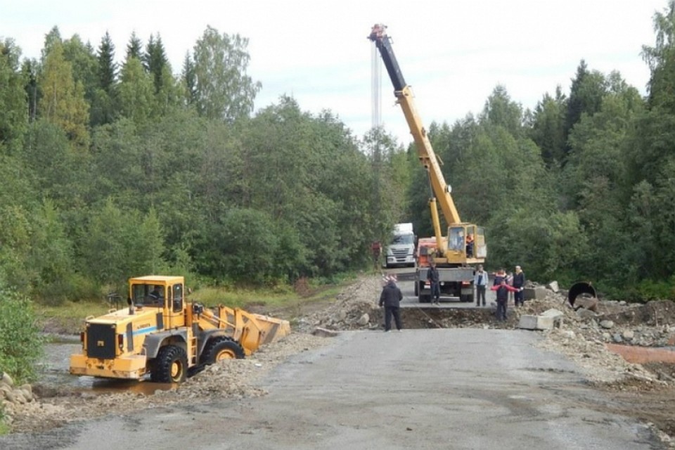 Обильные дожди в Хабаровском крае размыли часть дорог