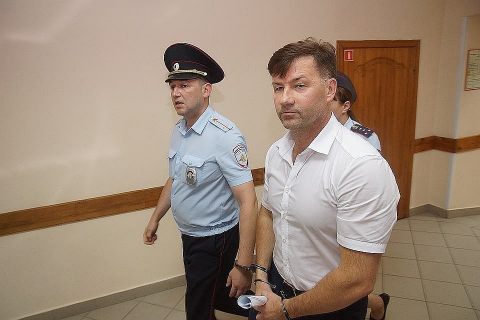 Высокопоставленного силовика задержали в 2018 году