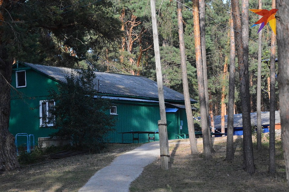 Один из домиков лагеря "Лесная сказка". Фото "КП-Рязань".