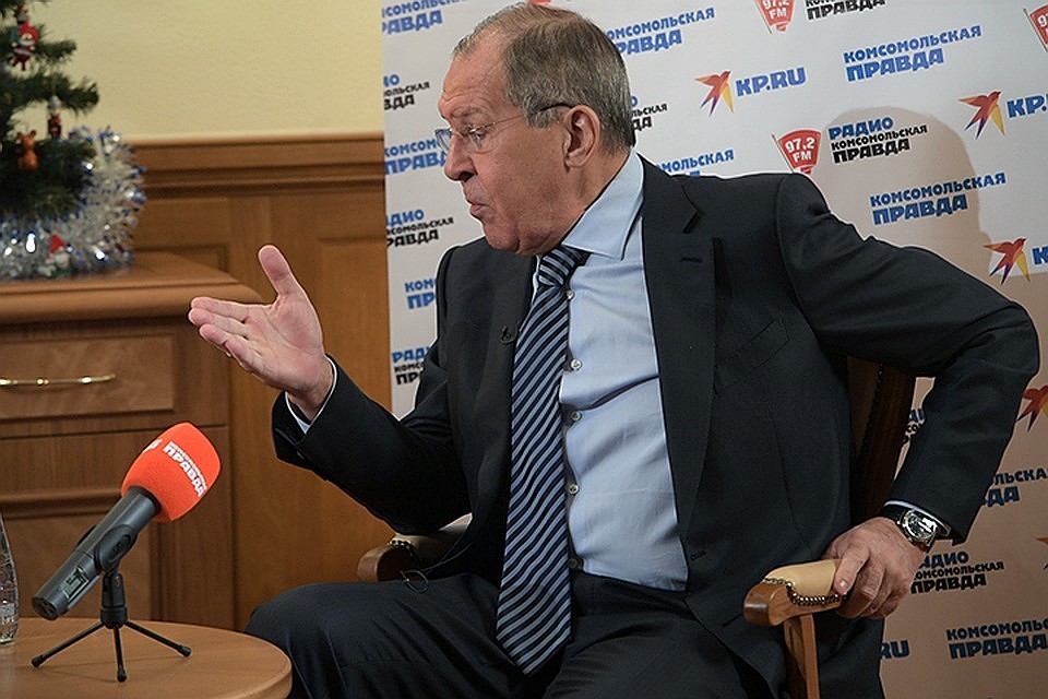 Лавров заявил, что Россия внимательно следит за ситуацией в Идлибе