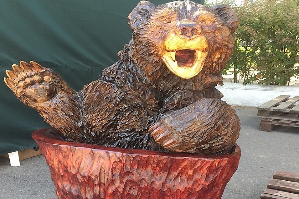Настоящее произведение искусства от Николая Булгака! (Фото: gatchina-news.ru).
