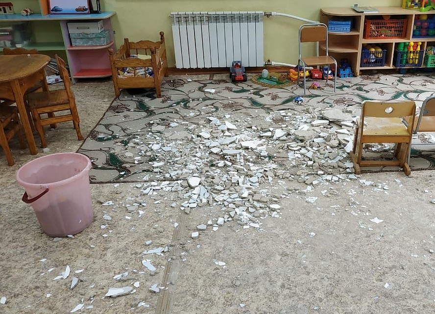 В здании не было капремонта. Фото: Правительство Амурской области