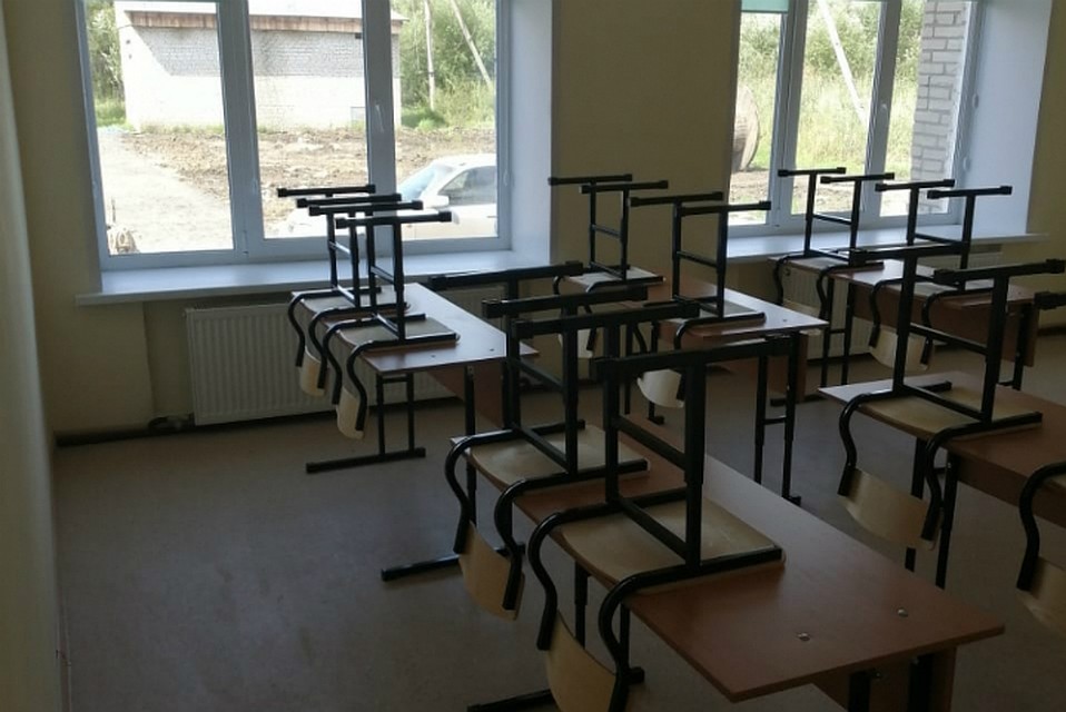 Аварийную сельскую школу в Хабаровском крае привели в нормальное состояние