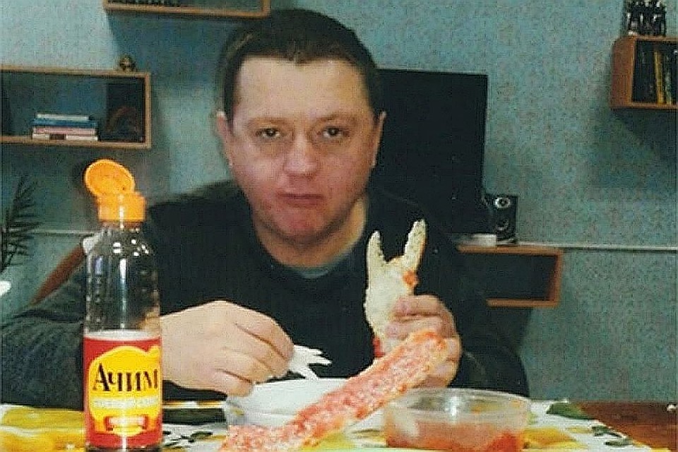 Еще прошлой осенью Цеповяз в колонии строгого режима ел крабов и красную икру.