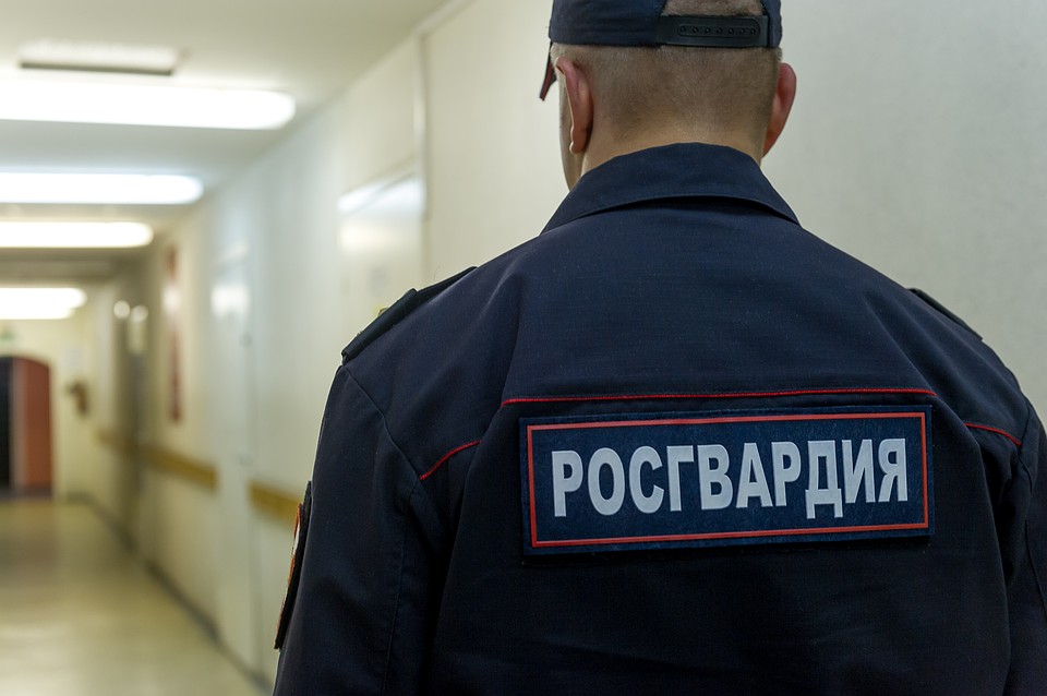 В Опочке росгвардейцы задержали хулигана.