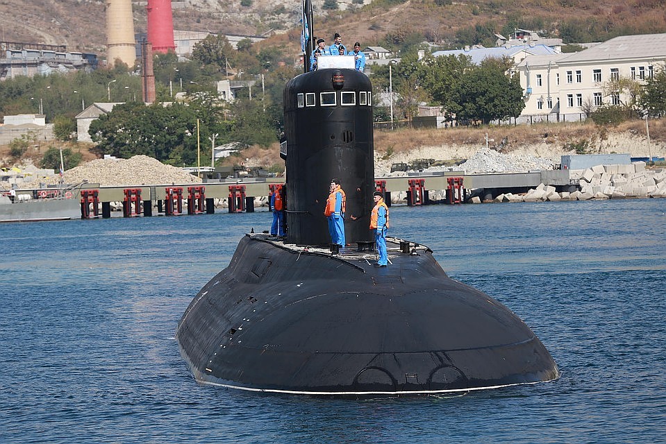 В 2020 году ВМФ РФ получат шесть подлодок впервые за 28 лет