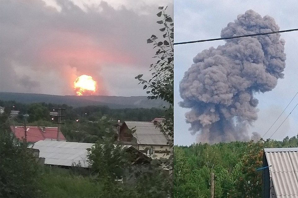 Военные приступили к уничтожению снарядов, оставшихся после взрывов под Ачинском Фото: соцсети