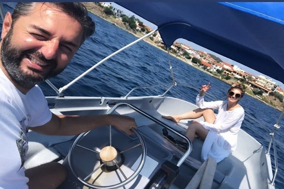 Адриан Урсу с супругой отправился в романтическое путешествие
