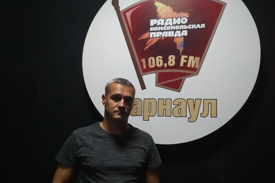 Региональный представитель поискового отряда «Лиза Алерт» в Алтайском крае Андрей Мамаев