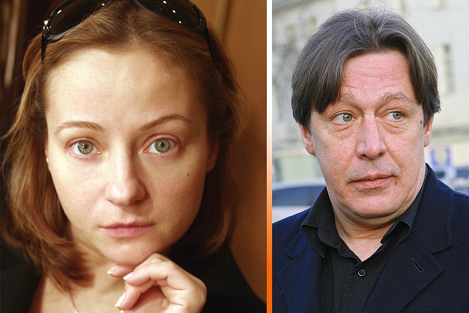 Брак Евгении Добровольской и Михаила Ефремова продлился семь лет.