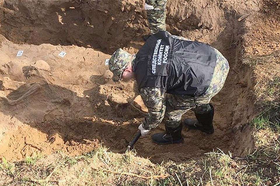 Экс-глава МИД Латвии Янис Юрканс: Латвии и России необходимо сотрудничать в поиске карателей, которые убивали мирных жителей в годы Второй мировой войны. Фото: СКР