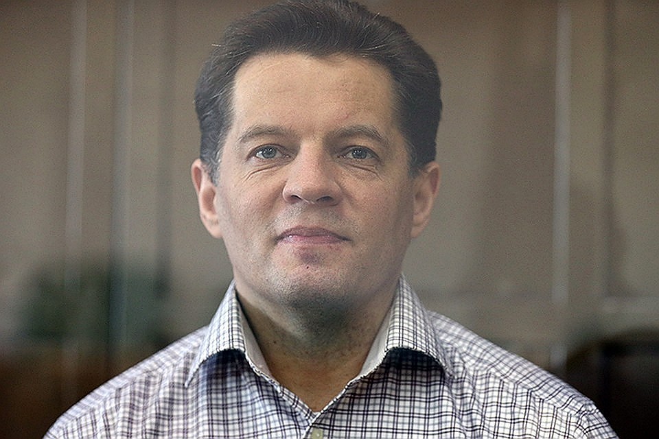Роман Сущенко. Фото: Михаил Терещенко/ТАСС