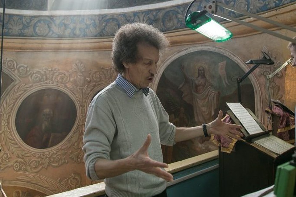 Владимир Пономарев: Бог дал тебе талант, и ты должен отдать Ему все, что ты можешь сделать