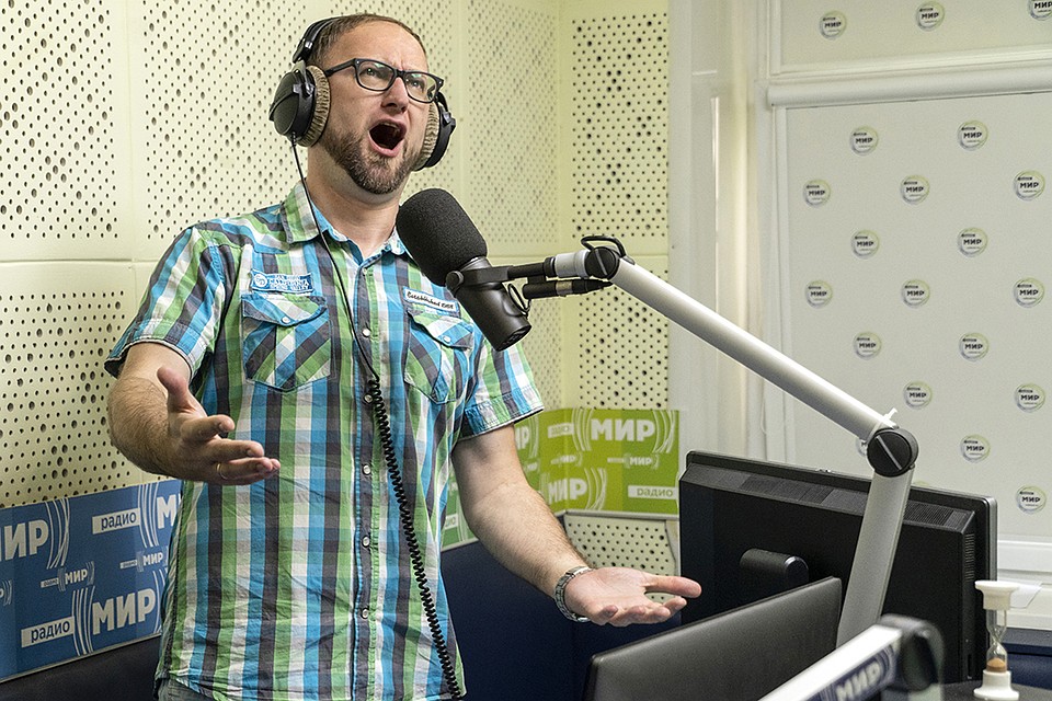 Алексей Клочков в эфире Радио «Мир»