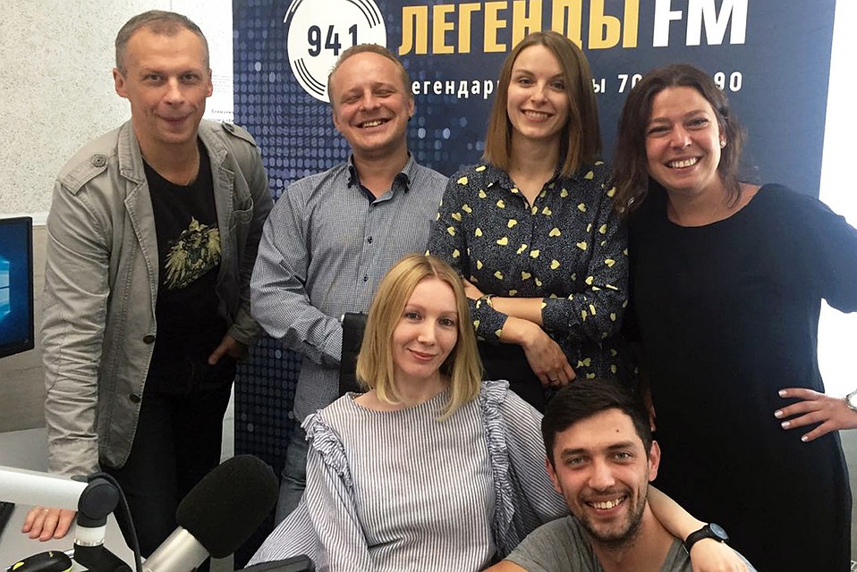 Слушайте «Легенды FM»