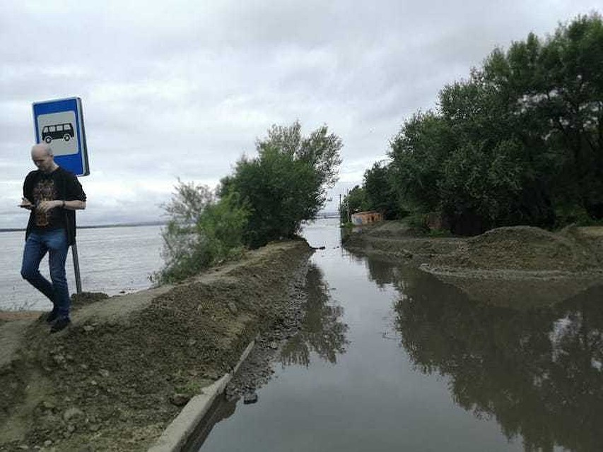 Уровень Амура в Хабаровске 31 августа 2019: ожидается спад