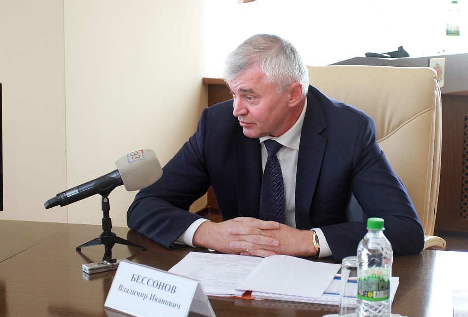 Владимир Бессонов. Фото предоставлено АВО.