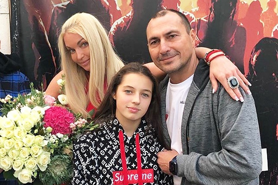 У Анастасии Волочковой и Игоря Вдовина растет дочь Ариадна