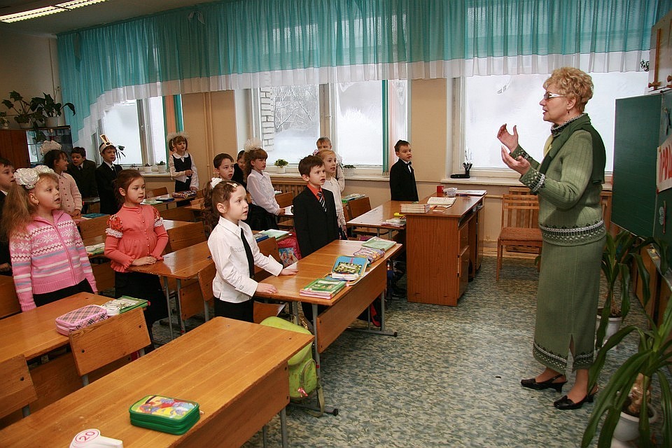 Первоклассники