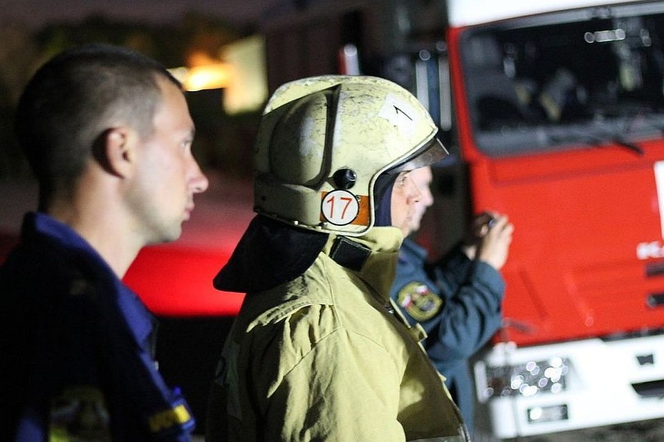 Во время пожара в роддоме никто не пострадал.