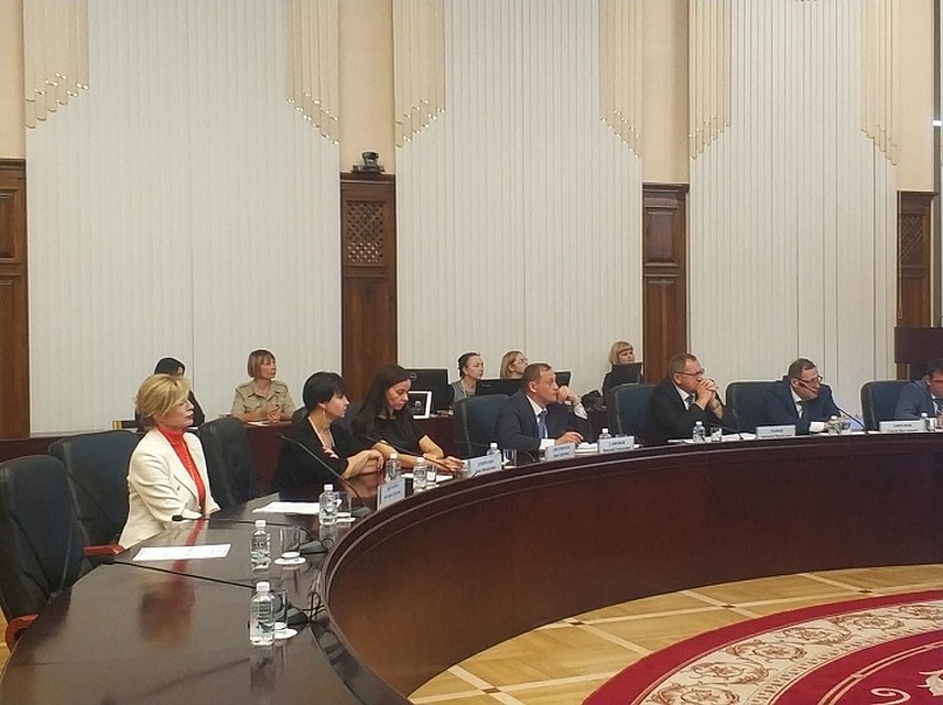 Цыганова предложила организовать продажу кеты по цене путевки
