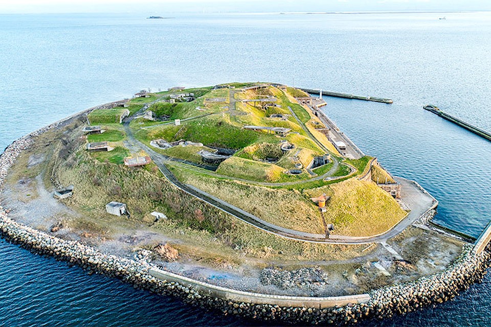 В Дании построили остров для молодежи. Фото: с сайта nordeafonden.dk
