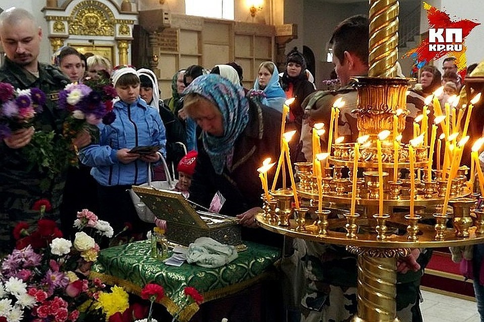 Святыне можно поклониться каждый день