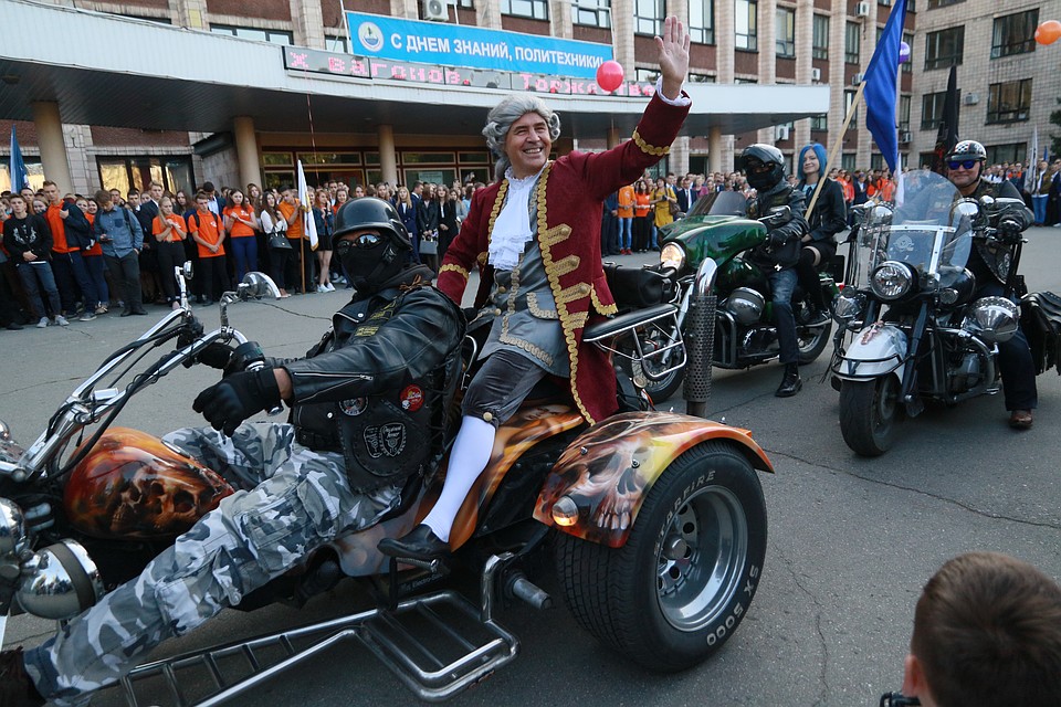 День знаний 2019 в Барнауле