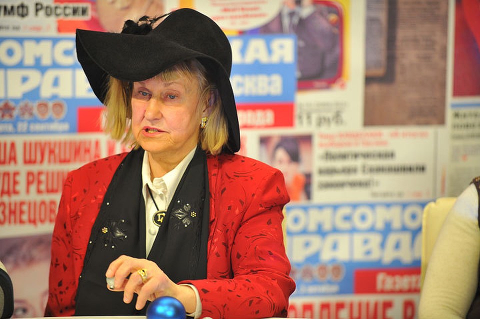 Валерия Порохова скончалась на 80-м году жизни.