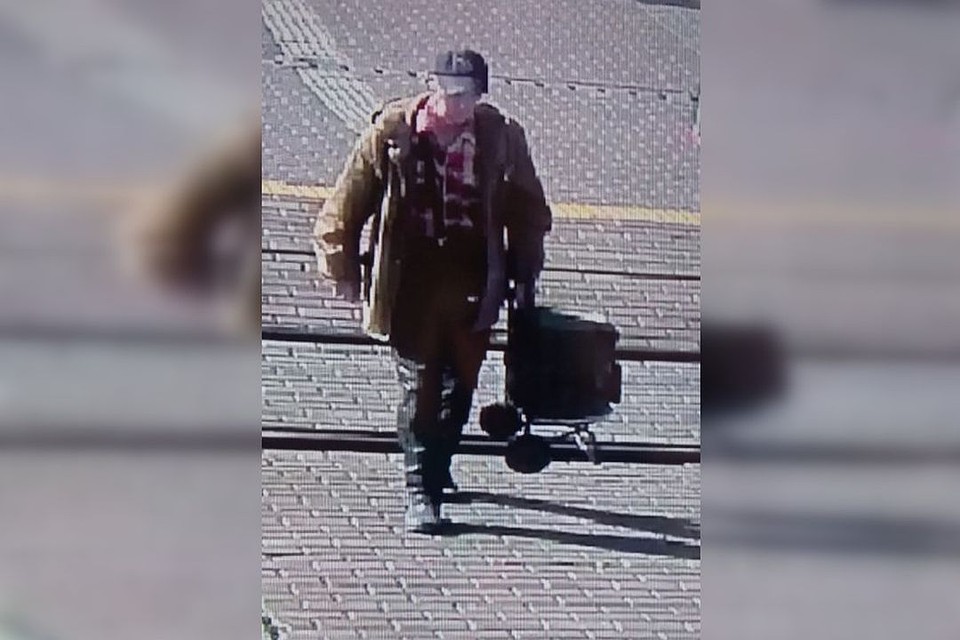 Последний раз мужчину видели на ж/д вокзале 4 августа. Фото: сибфоут.мвд.рф.