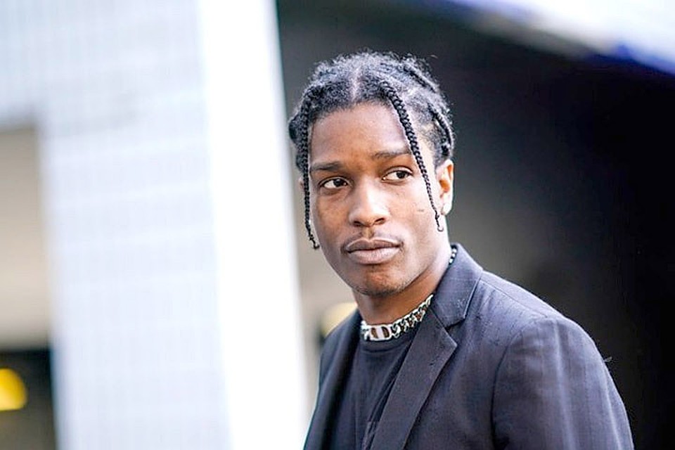 A$AP Rocky является одной из крупнейших в мире рэп-звезд. Фото: с сайта stereogum.com