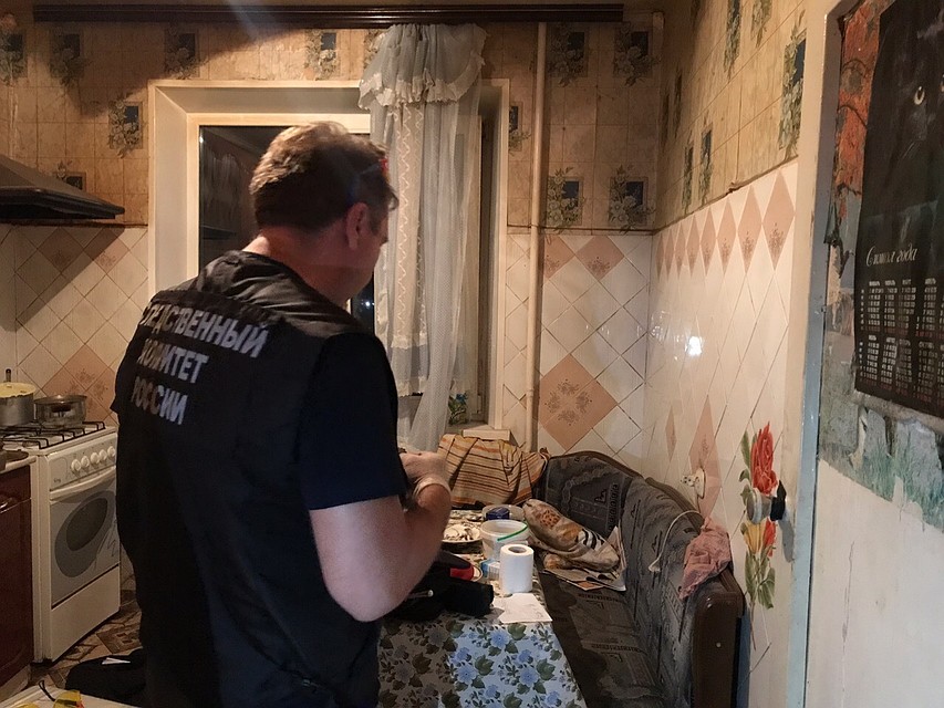 Следственные действия на месте происшествия. Фото: СУ СК РФ по Орловской области