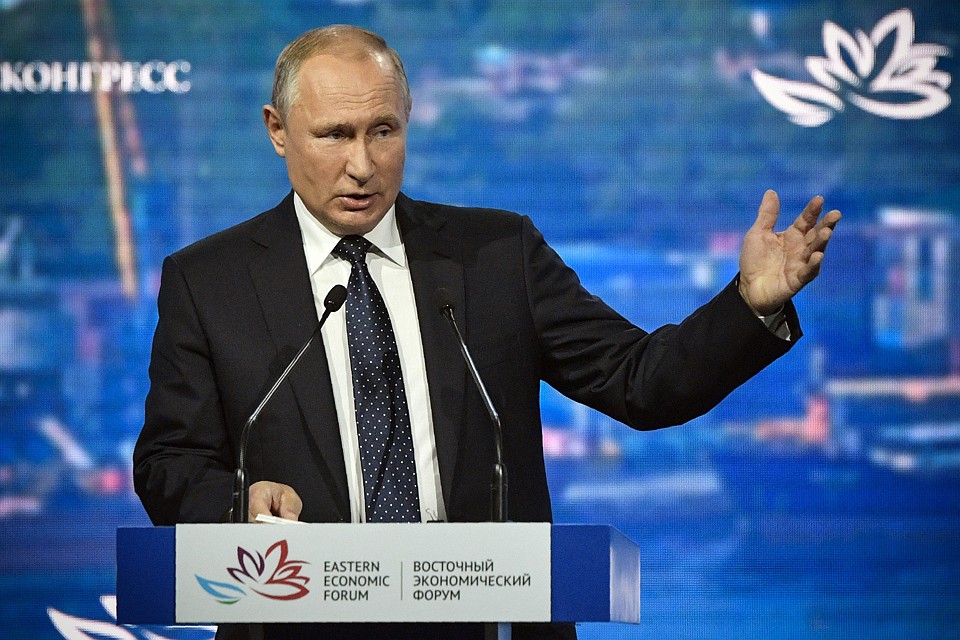 В этом году Путин подарил как минимум две громкие новости