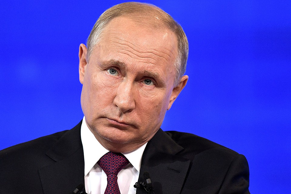 Путин призвал строго следовать графику строительства космодрома Восточный